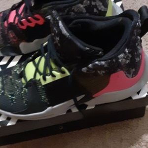 Russell Westbrook's why not zero jordans